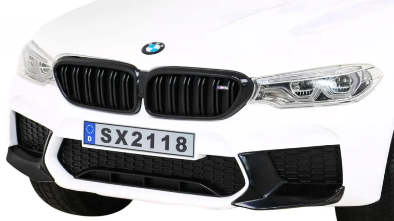 Vozilo Bmw M5 Drift Bijela 12