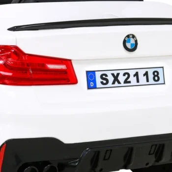 Vozilo Bmw M5 Drift Bijela 13