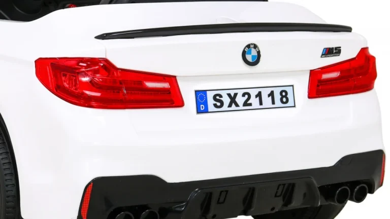 Vozilo Bmw M5 Drift Bijela 13