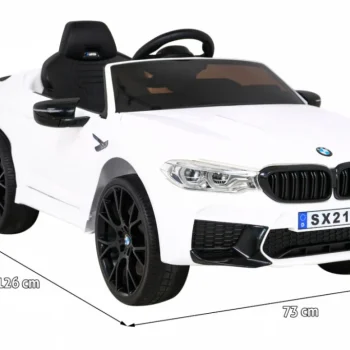 Vozilo Bmw M5 Drift Bijela 2