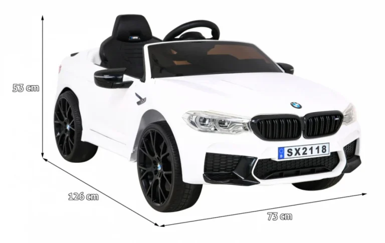 Vozilo Bmw M5 Drift Bijela 2
