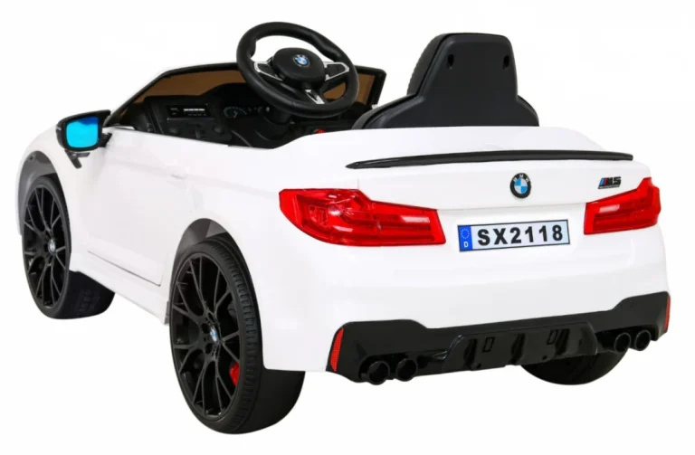 Vozilo Bmw M5 Drift Bijela 5