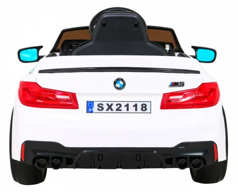 Vozilo Bmw M5 Drift Bijela 7