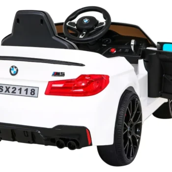 Vozilo Bmw M5 Drift Bijela 9