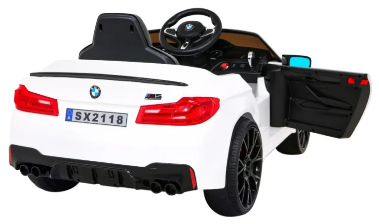 Vozilo Bmw M5 Drift Bijela 9
