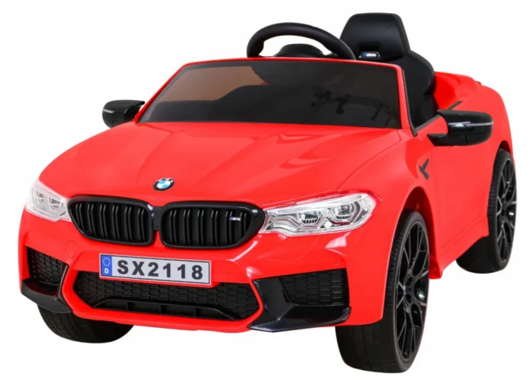 Vozilo Bmw M5 Drift Crvena 1