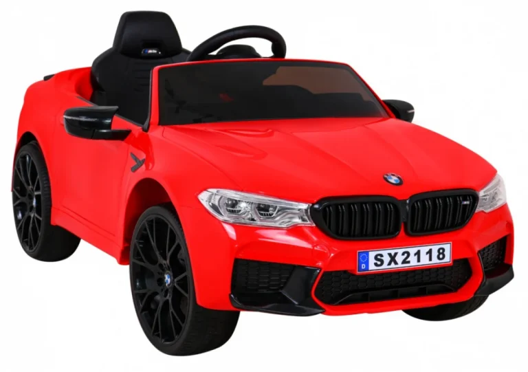 Vozilo Bmw M5 Drift Crvena 10