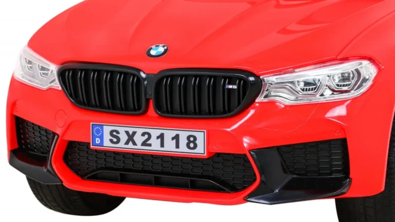 Vozilo Bmw M5 Drift Crvena 11
