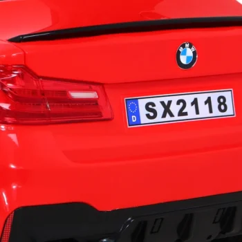 Vozilo Bmw M5 Drift Crvena 12
