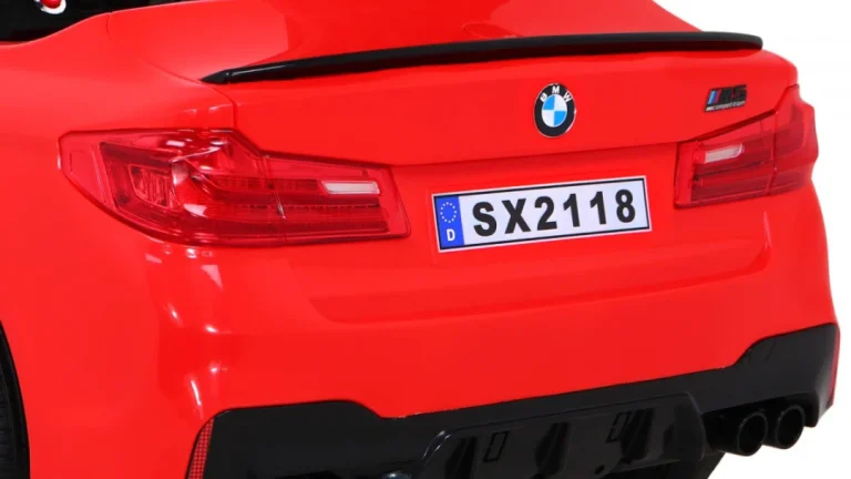 Vozilo Bmw M5 Drift Crvena 12