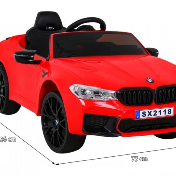 Vozilo Bmw M5 Drift Crvena 2