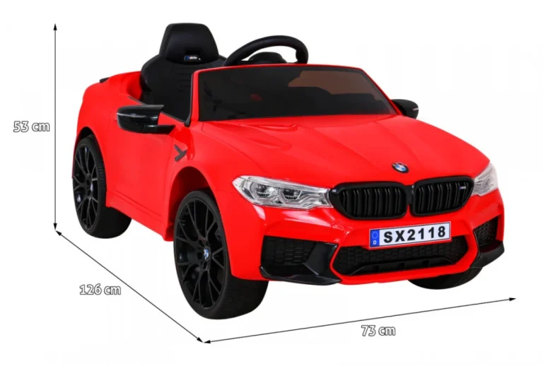 Vozilo Bmw M5 Drift Crvena 2