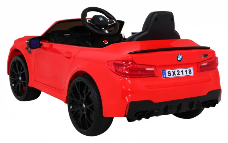 Vozilo Bmw M5 Drift Crvena 5