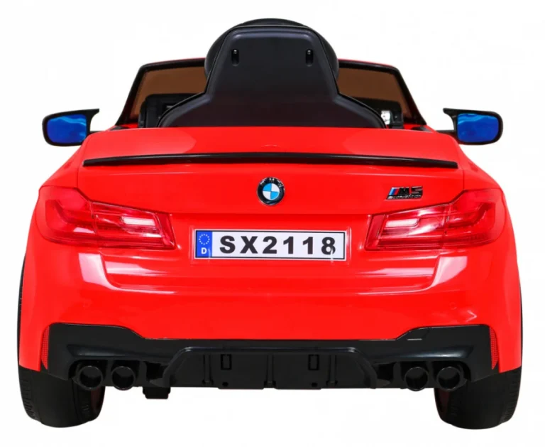 Vozilo Bmw M5 Drift Crvena 7