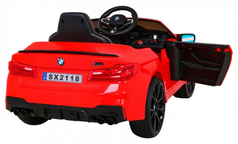 Vozilo Bmw M5 Drift Crvena 9