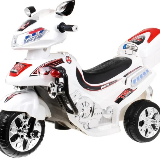 Vozilo C031 Motocikl Bijela 1