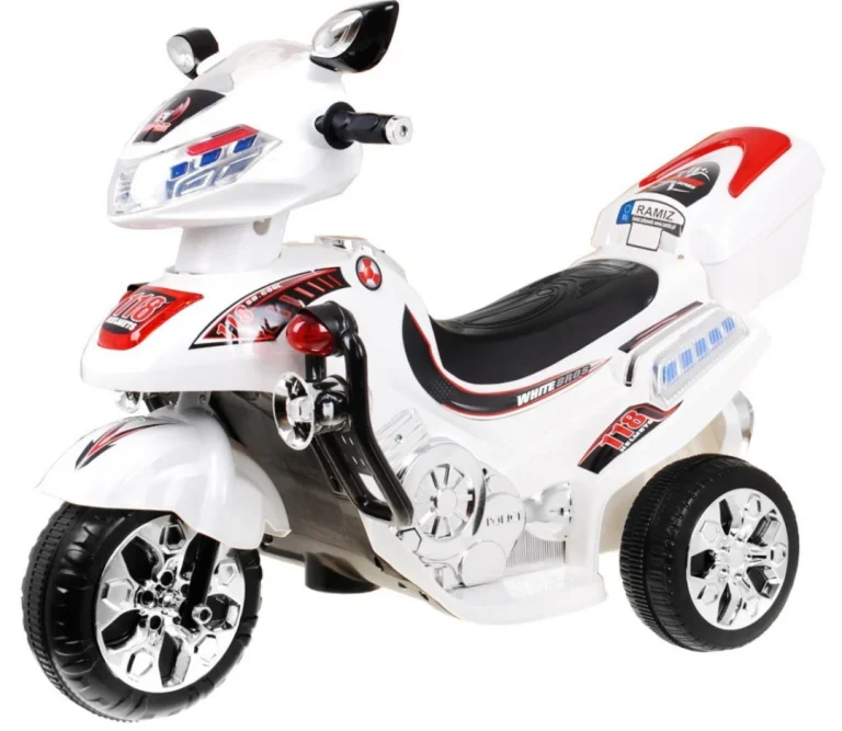 Vozilo C031 Motocikl Bijela 1