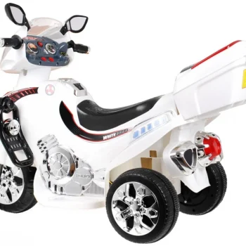 Vozilo C031 Motocikl Bijela 2