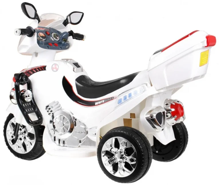 Vozilo C031 Motocikl Bijela 2