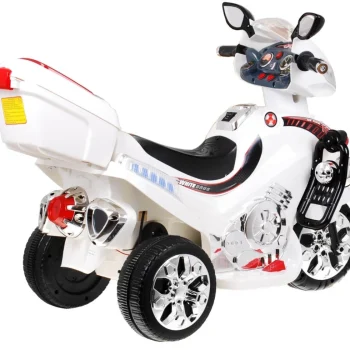 Vozilo C031 Motocikl Bijela 3