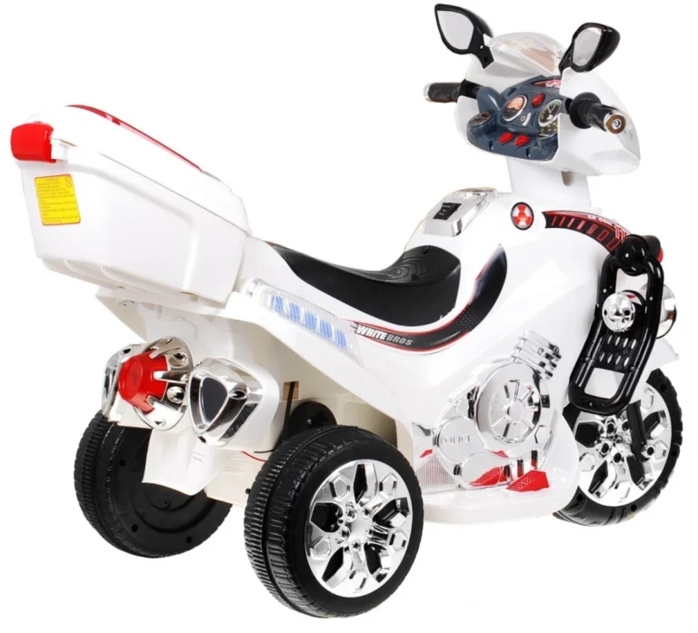 Vozilo C031 Motocikl Bijela 3