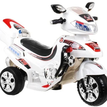 Vozilo C031 Motocikl Bijela 4