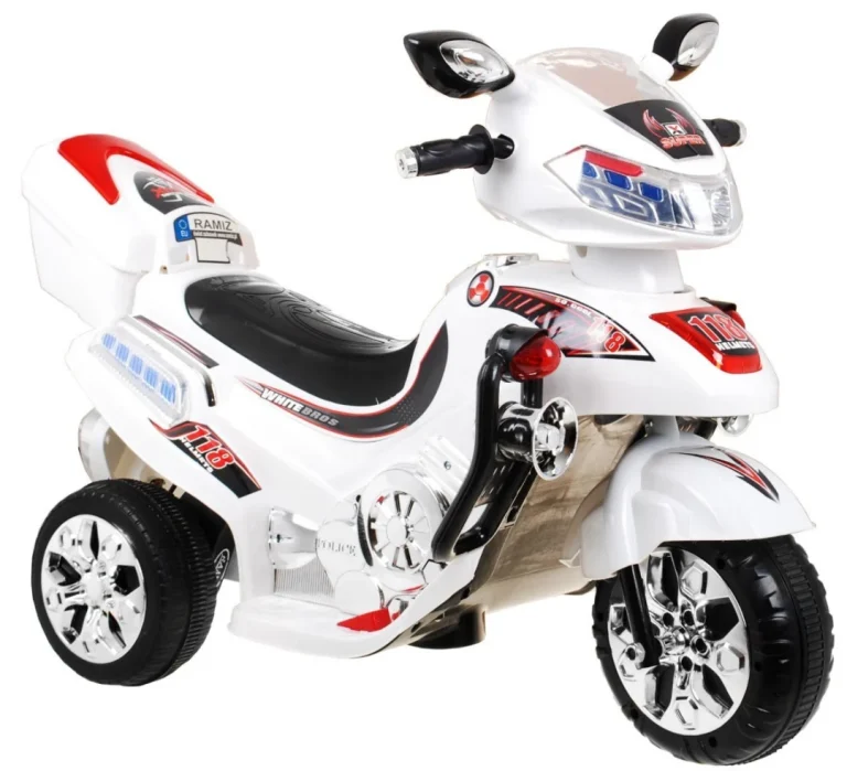 Vozilo C031 Motocikl Bijela 4