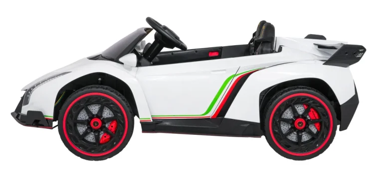 Vozilo Lamborghini Veneno Bijela 10