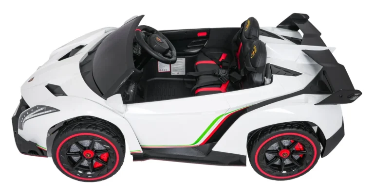 Vozilo Lamborghini Veneno Bijela 11