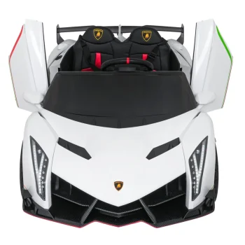 Vozilo Lamborghini Veneno Bijela 12