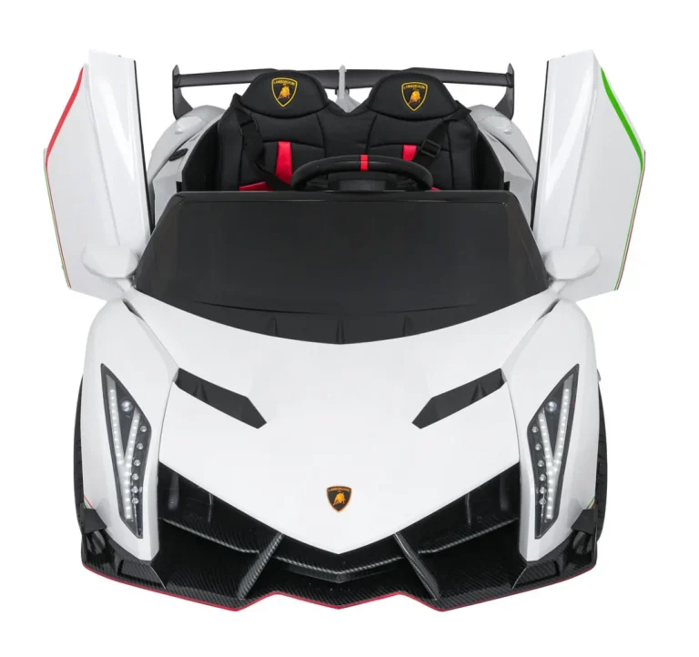 Vozilo Lamborghini Veneno Bijela 12