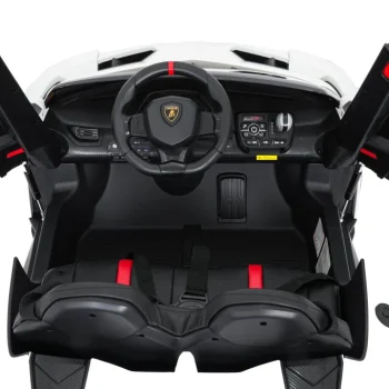 Vozilo Lamborghini Veneno Bijela 14