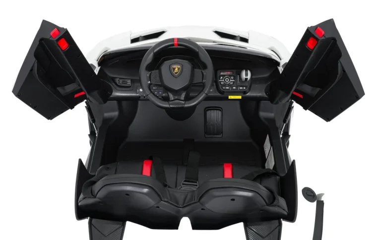 Vozilo Lamborghini Veneno Bijela 14