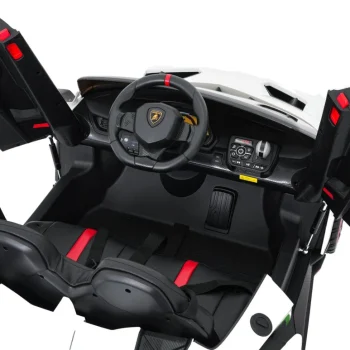 Vozilo Lamborghini Veneno Bijela 15