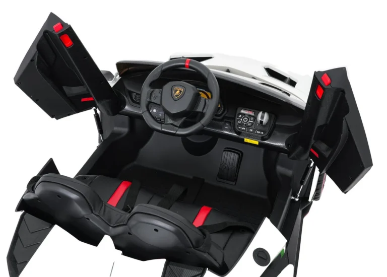 Vozilo Lamborghini Veneno Bijela 15