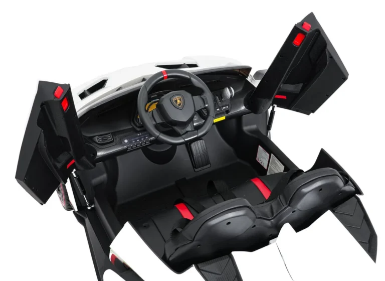 Vozilo Lamborghini Veneno Bijela 16