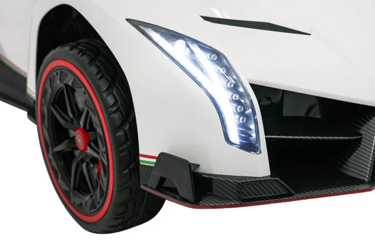 Vozilo Lamborghini Veneno Bijela 26