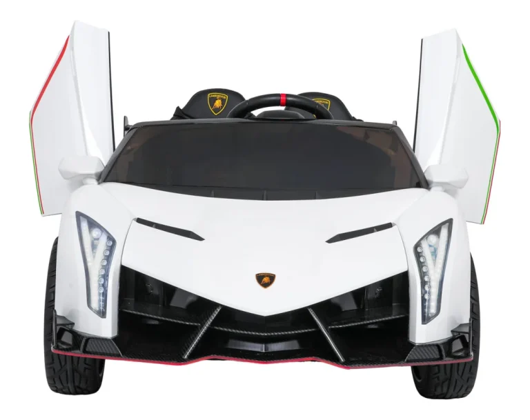 Vozilo Lamborghini Veneno Bijela 4