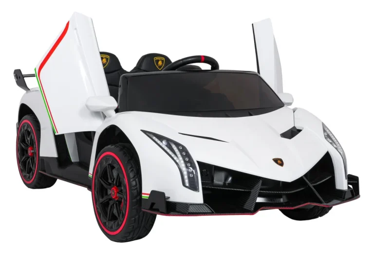 Vozilo Lamborghini Veneno Bijela 5