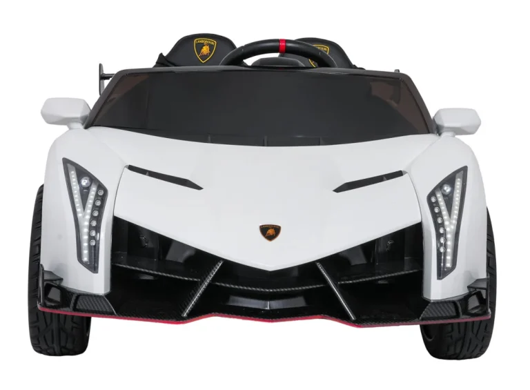 Vozilo Lamborghini Veneno Bijela 6