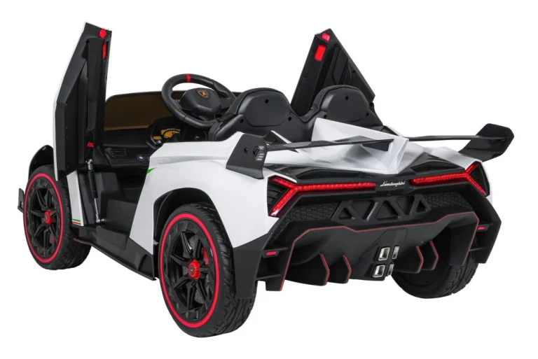 Vozilo Lamborghini Veneno Bijela 7