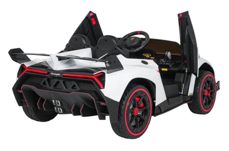 Vozilo Lamborghini Veneno Bijela 9