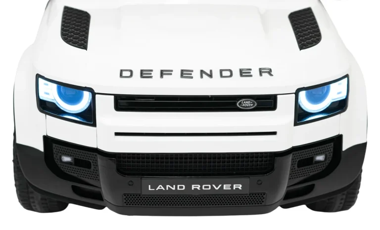 Vozilo Land Rover Defender Bijeli 23