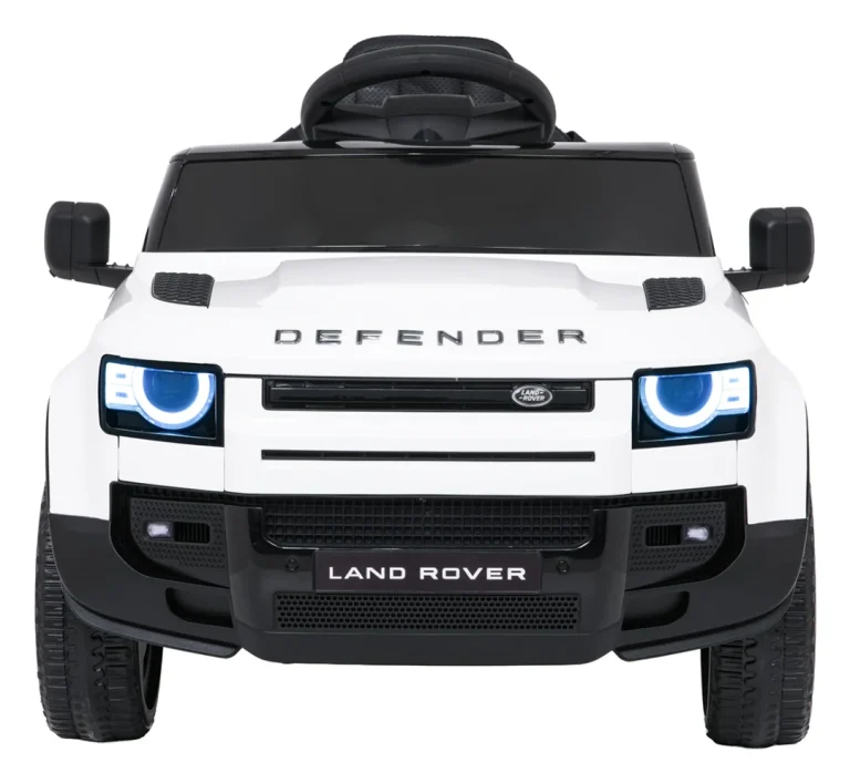 Vozilo Land Rover Defender Bijeli 3