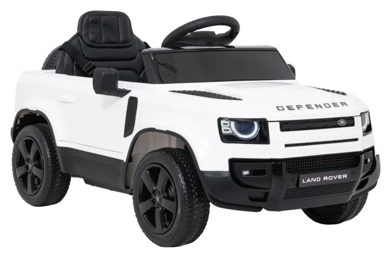 Vozilo Land Rover Defender Bijeli 4