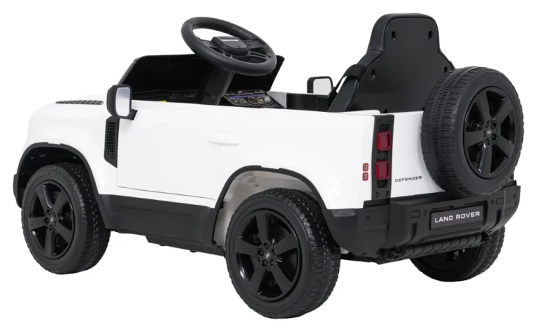 Vozilo Land Rover Defender Bijeli 7