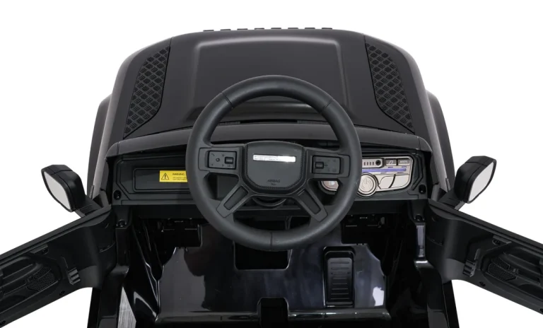 Vozilo Land Rover Defender Crni 15