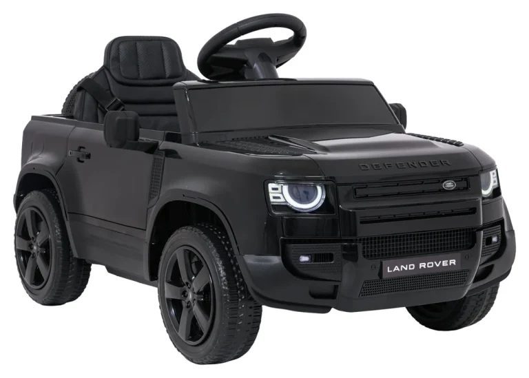 Vozilo Land Rover Defender Crni 4