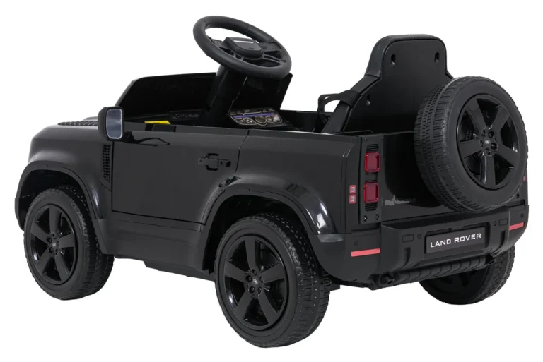 Vozilo Land Rover Defender Crni 7