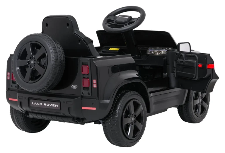 Vozilo Land Rover Defender Crni 9